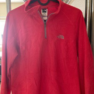 north face pink fleece
